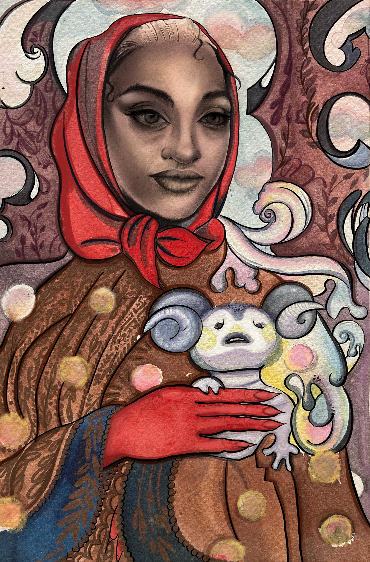 Maddy and Child