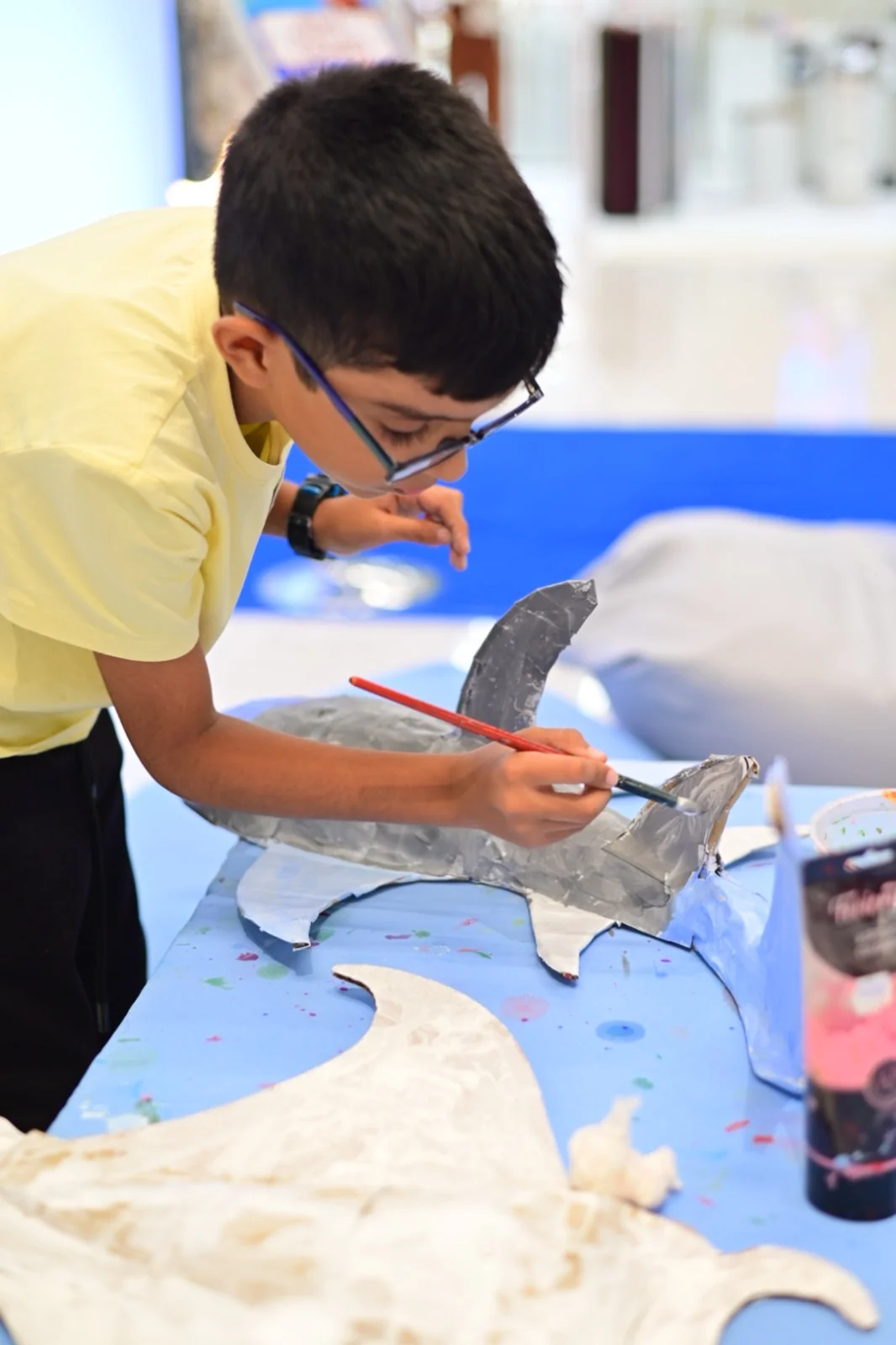Children workshop — imaginative making with Namrata Goswami
