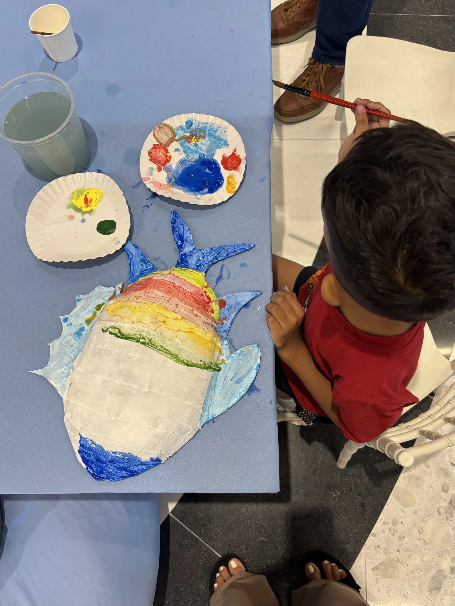 Ocean Day Sri Lanka 2026 — children workshop by Namrata Goswami