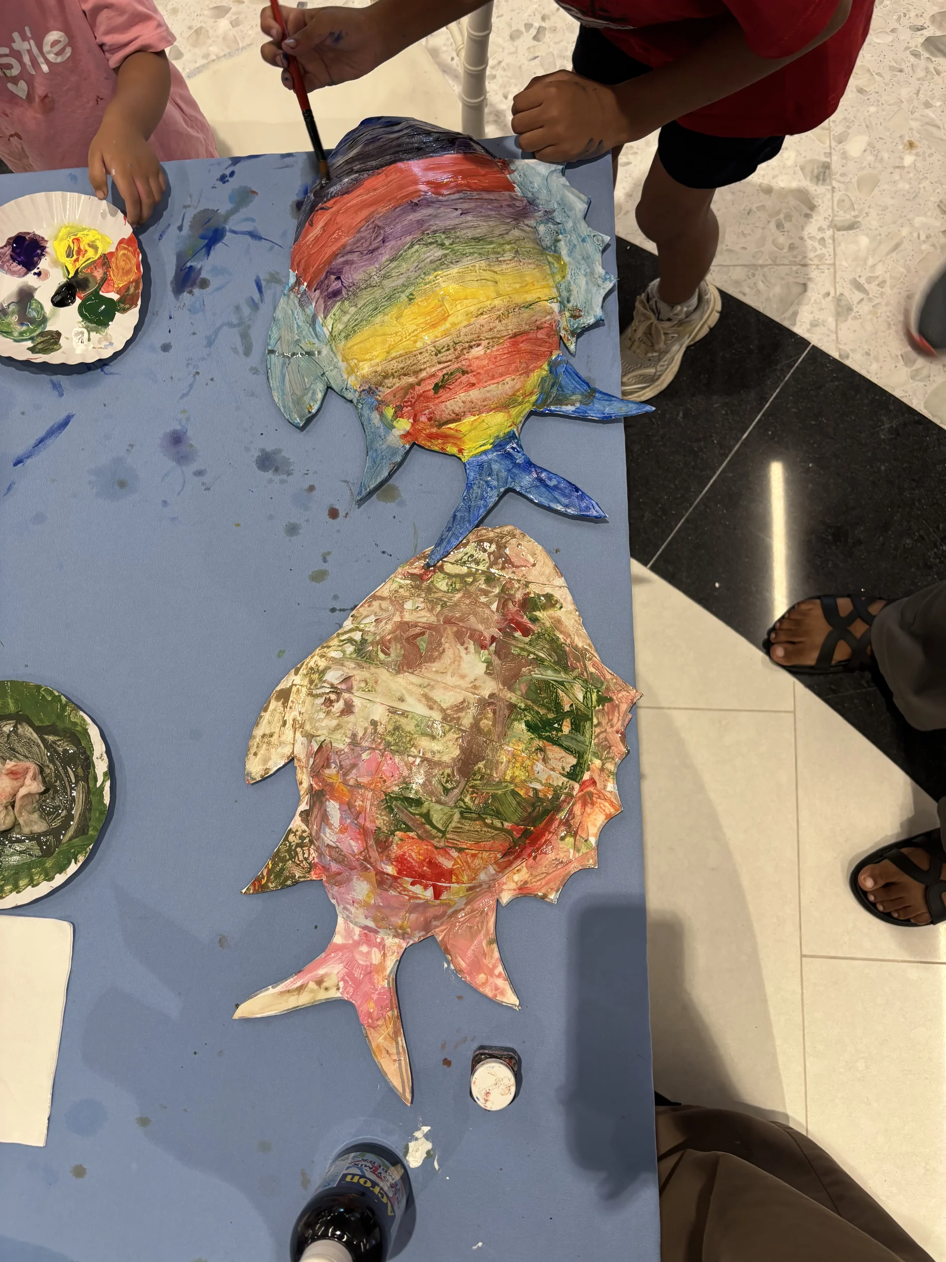 Ocean Day Sri Lanka 2026 — children workshop by Namrata Goswami
