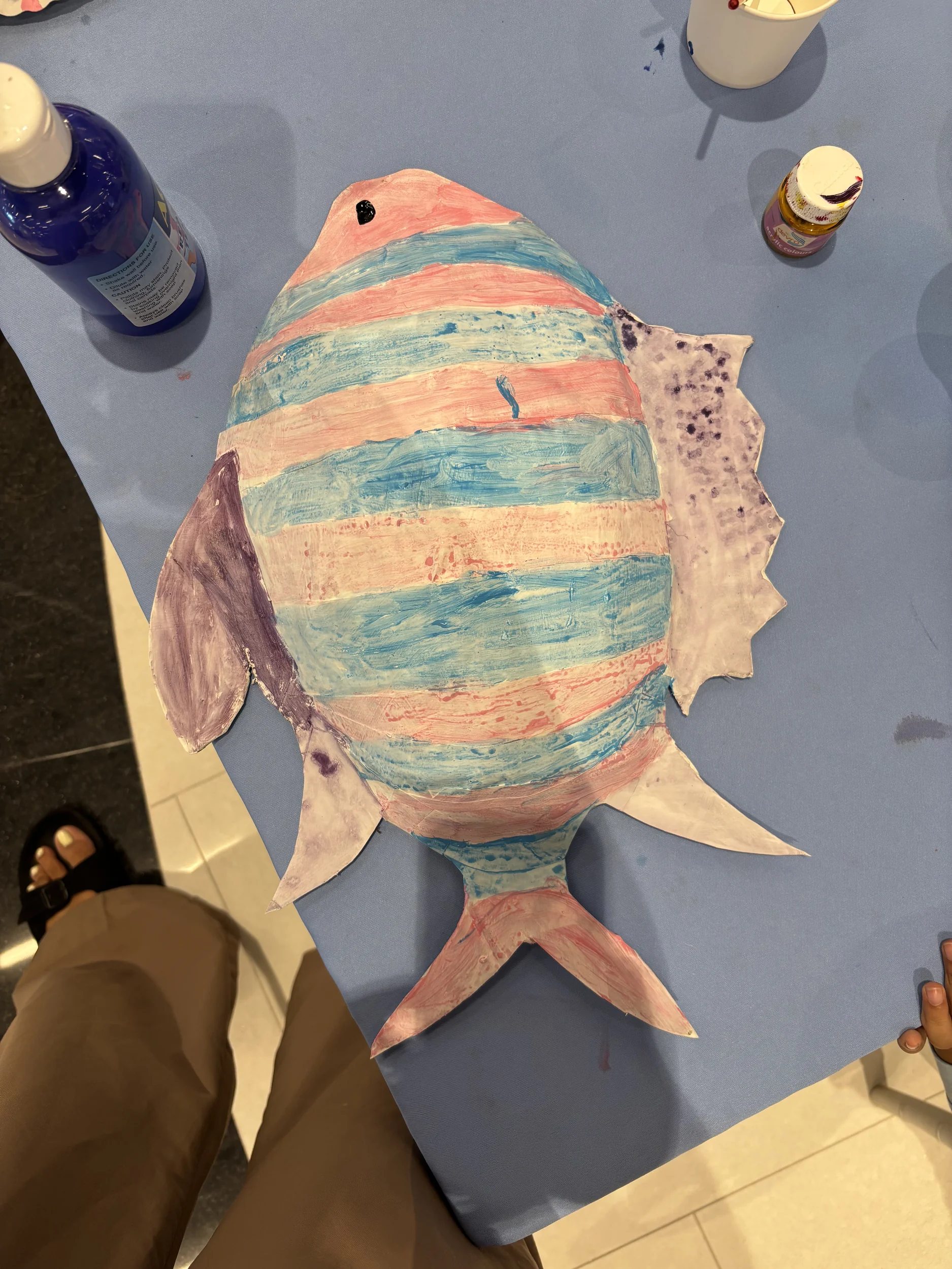 Ocean Day Sri Lanka 2026 — children workshop by Namrata Goswami