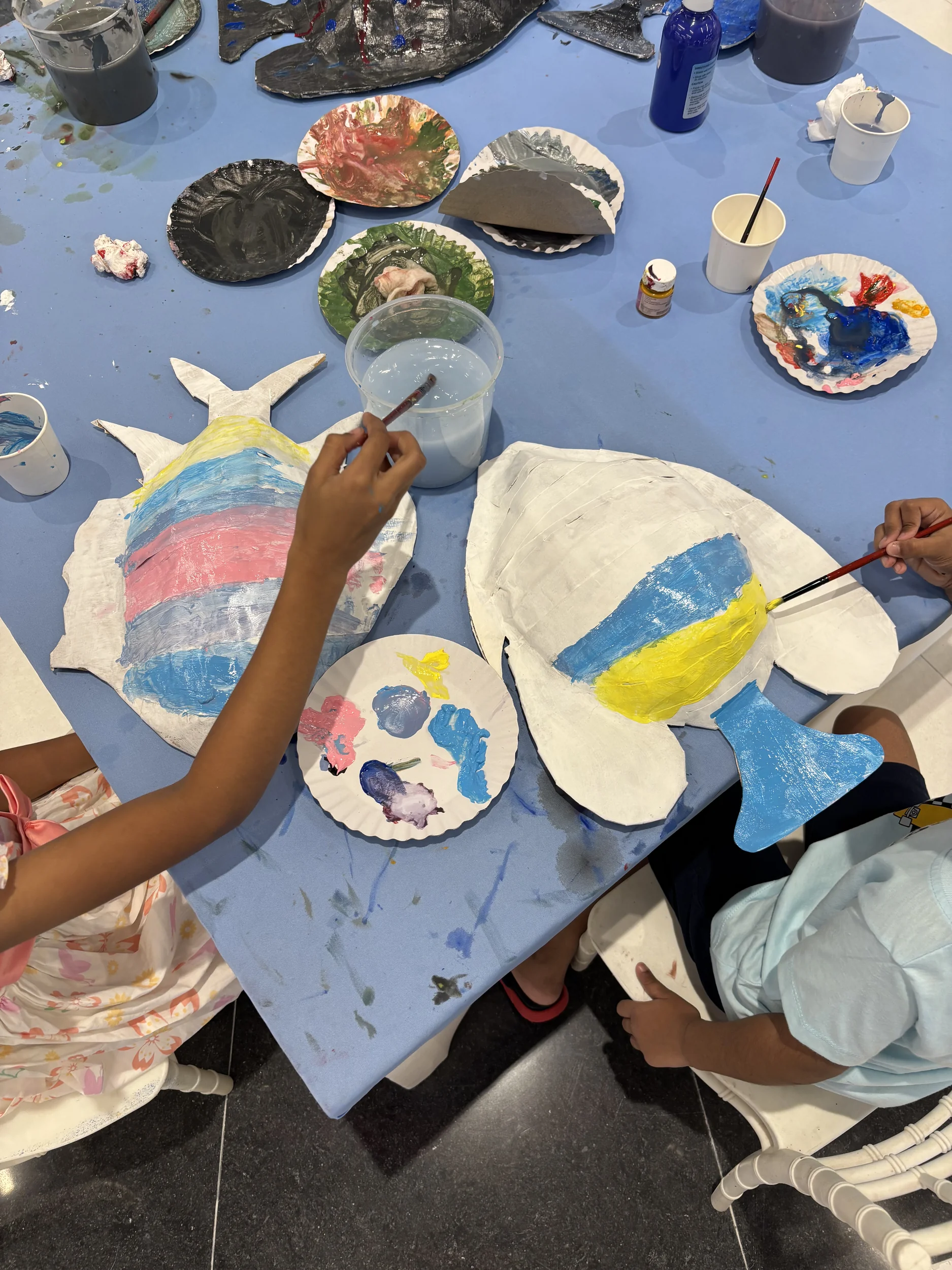 Ocean Day Sri Lanka 2026 — children workshop by Namrata Goswami