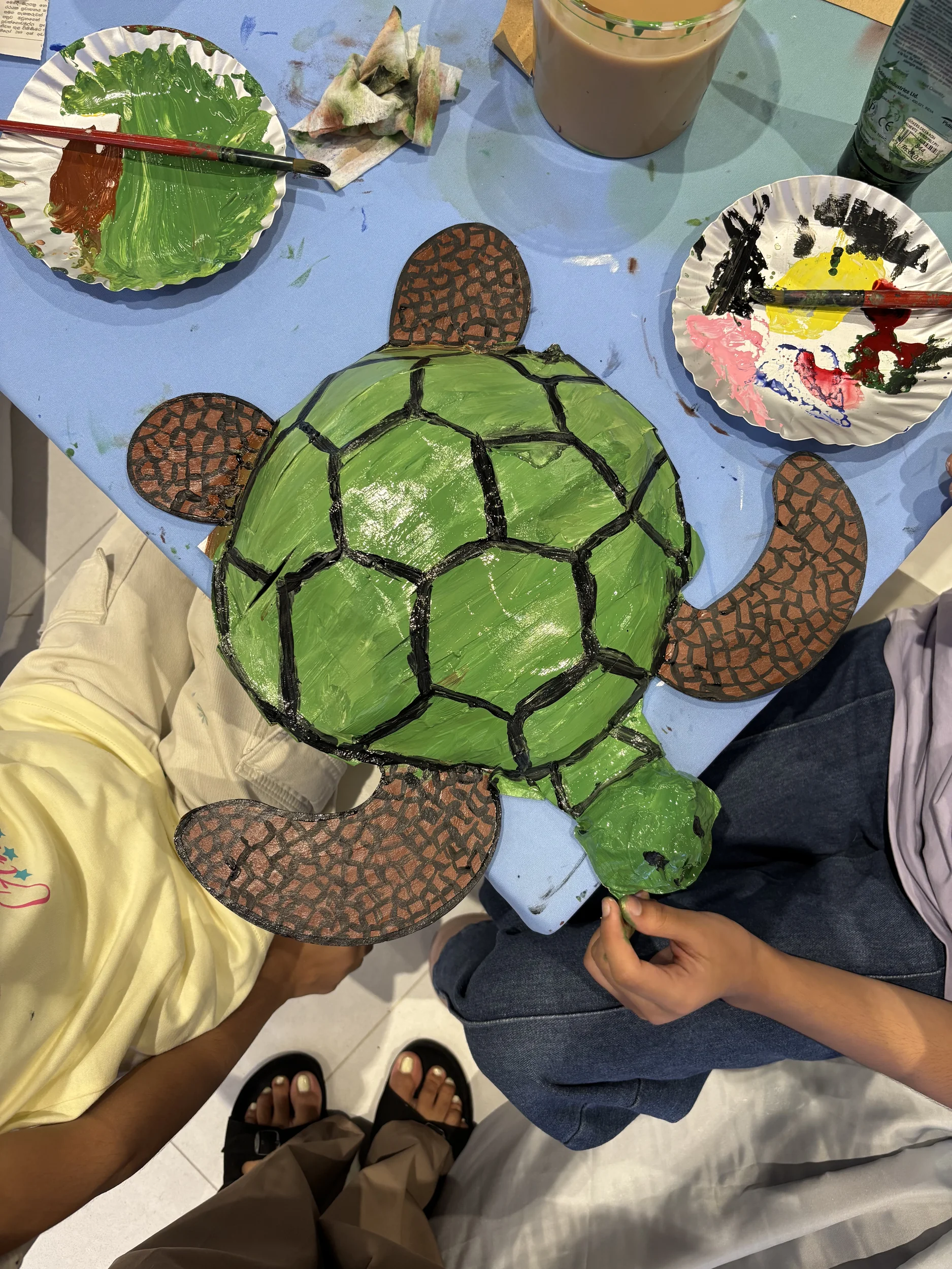 Ocean Day Sri Lanka 2026 — children workshop by Namrata Goswami