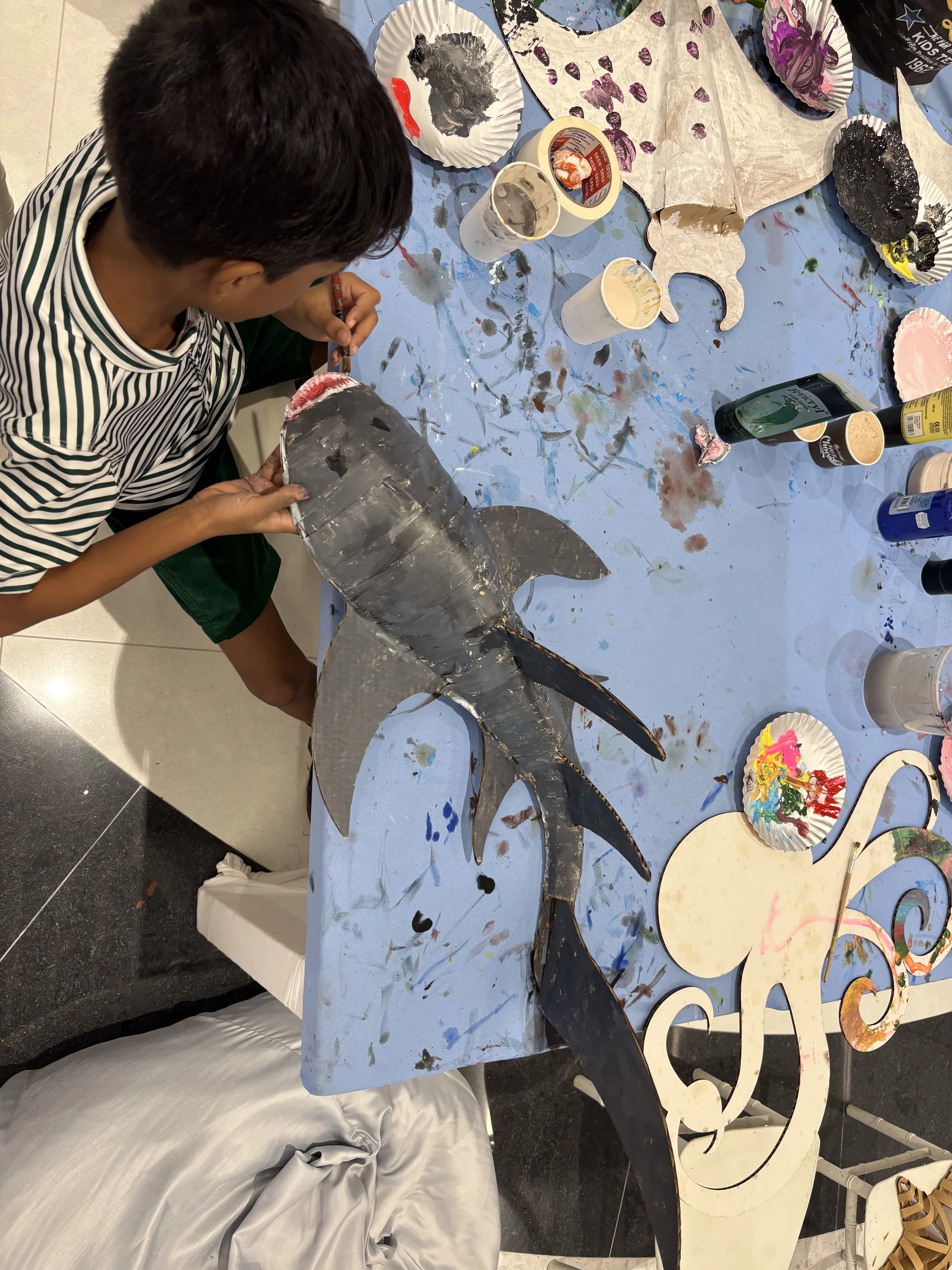 Ocean Day Sri Lanka 2026 — children workshop by Namrata Goswami