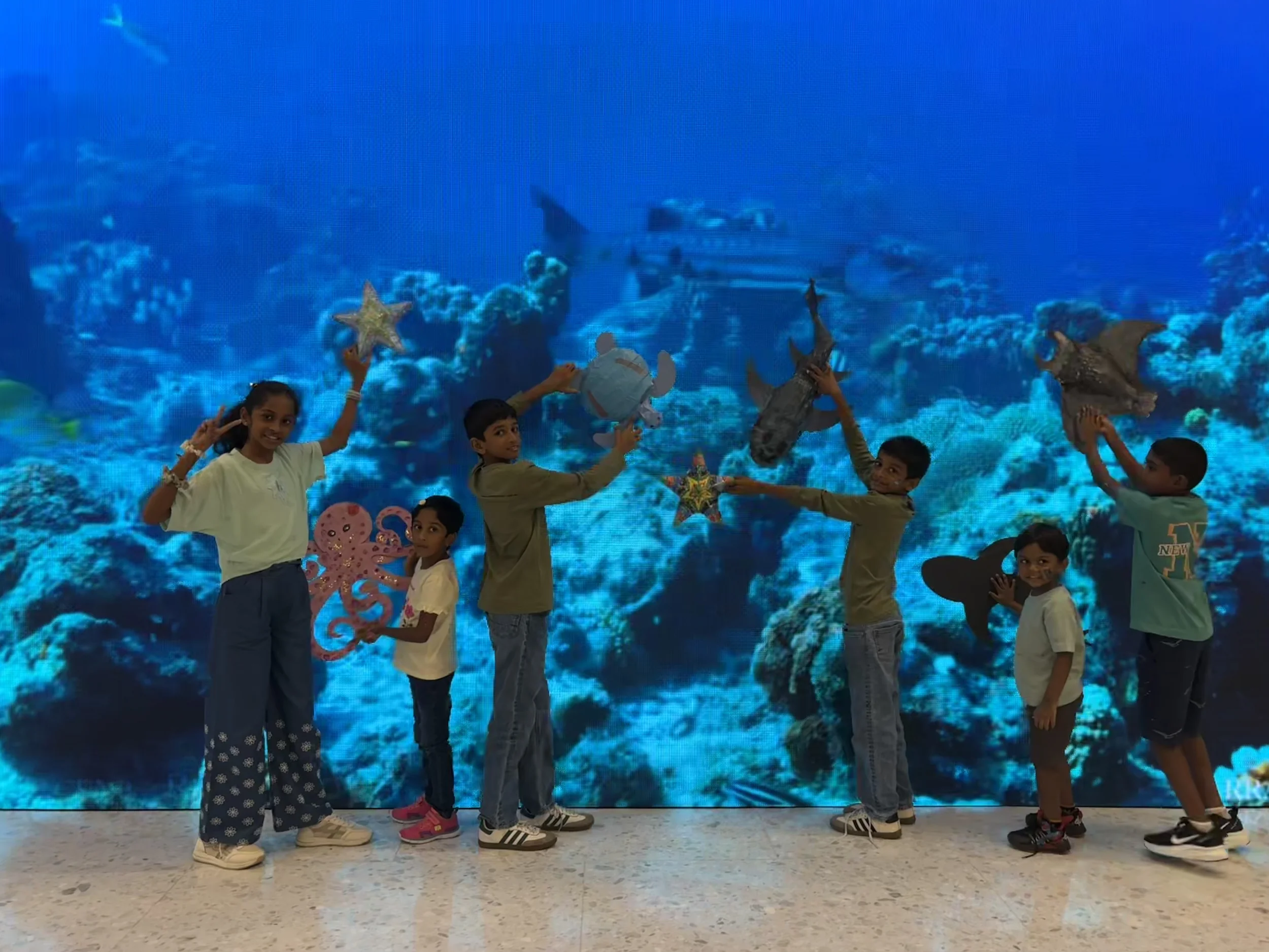 Ocean Day Sri Lanka 2026 — children workshop by Namrata Goswami