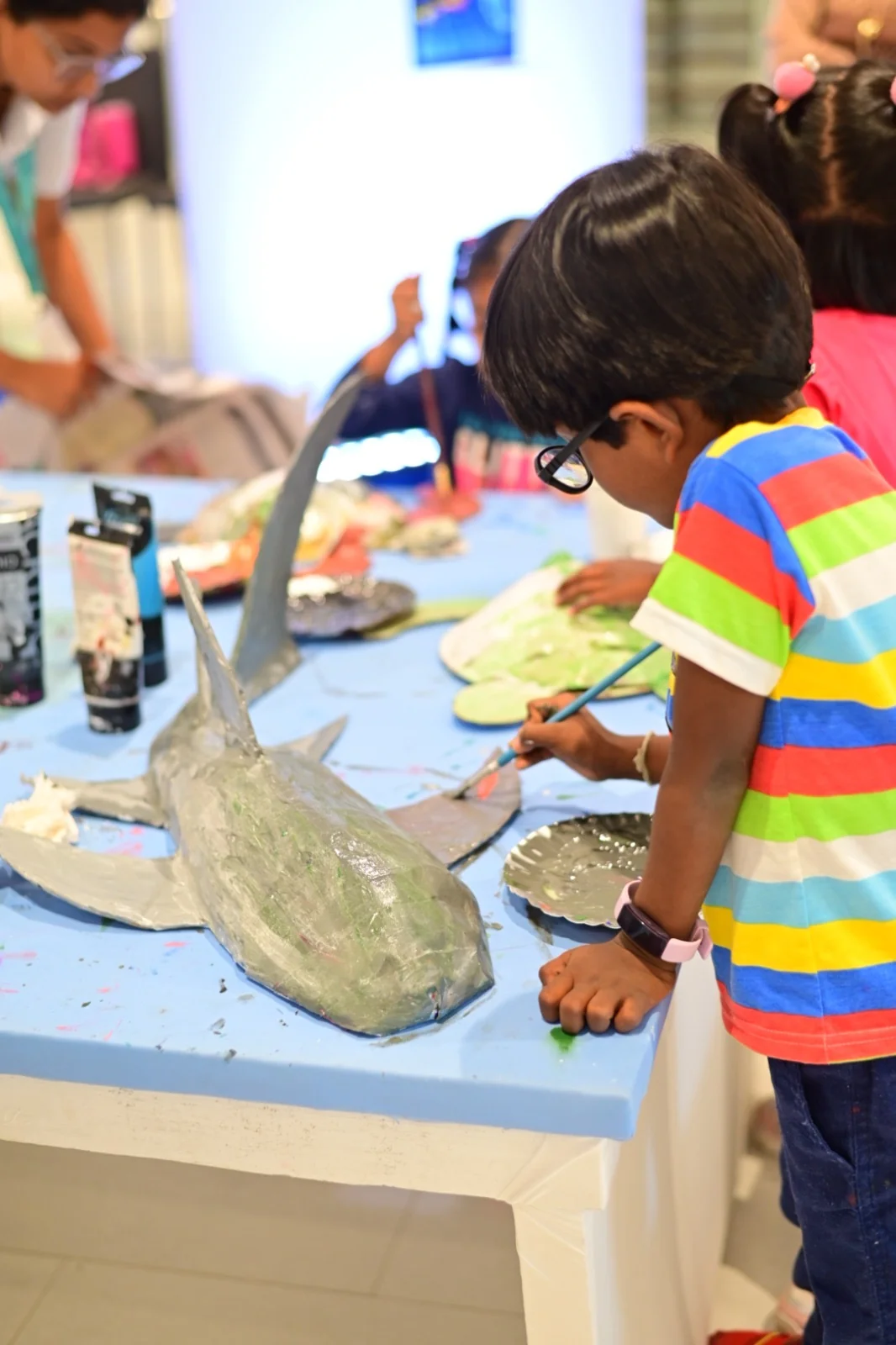Ocean Day Sri Lanka 2026 — children workshop by Namrata Goswami
