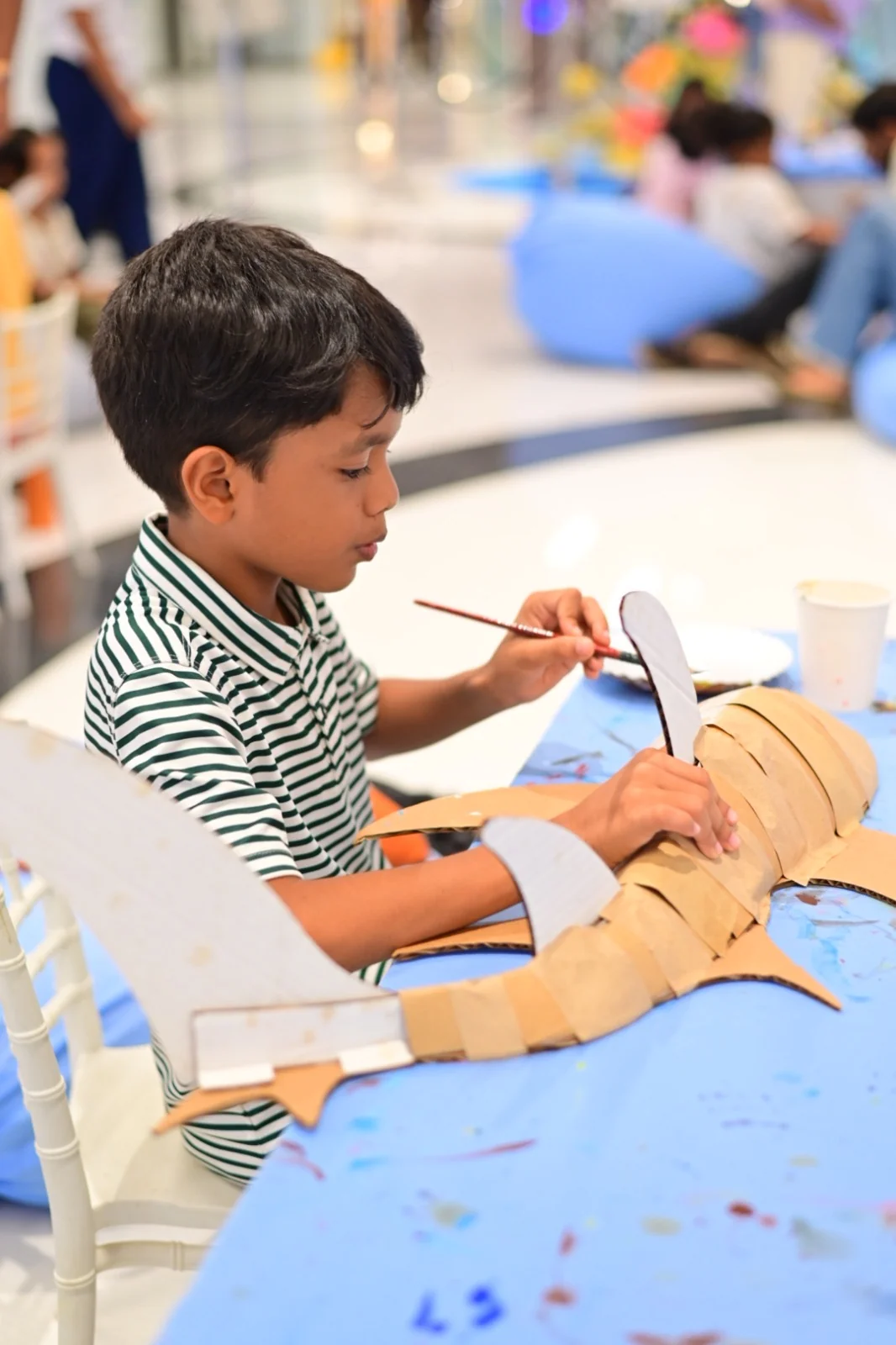 Ocean Day Sri Lanka 2026 — children workshop by Namrata Goswami