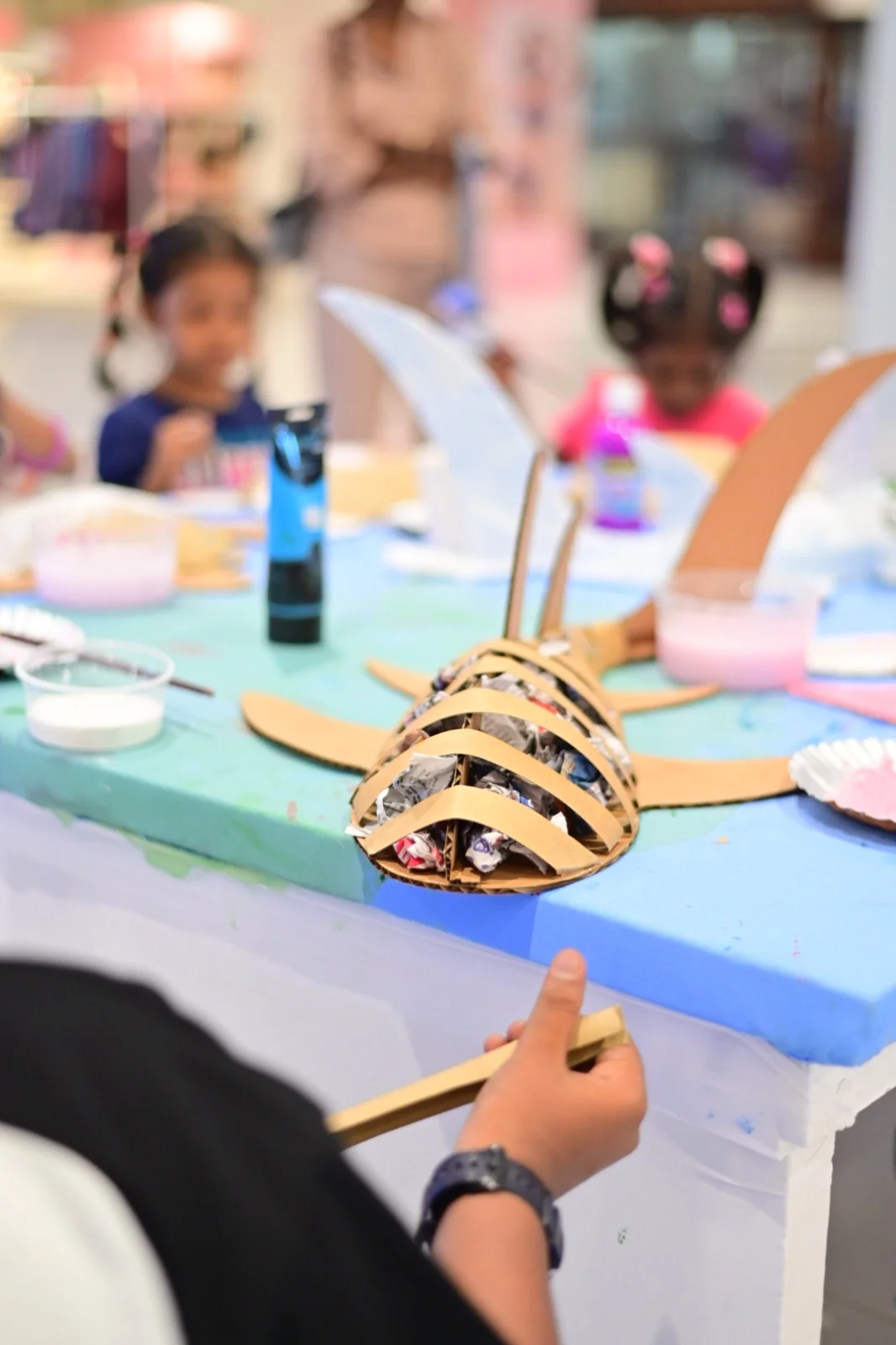 Ocean Day Sri Lanka 2026 — children workshop by Namrata Goswami
