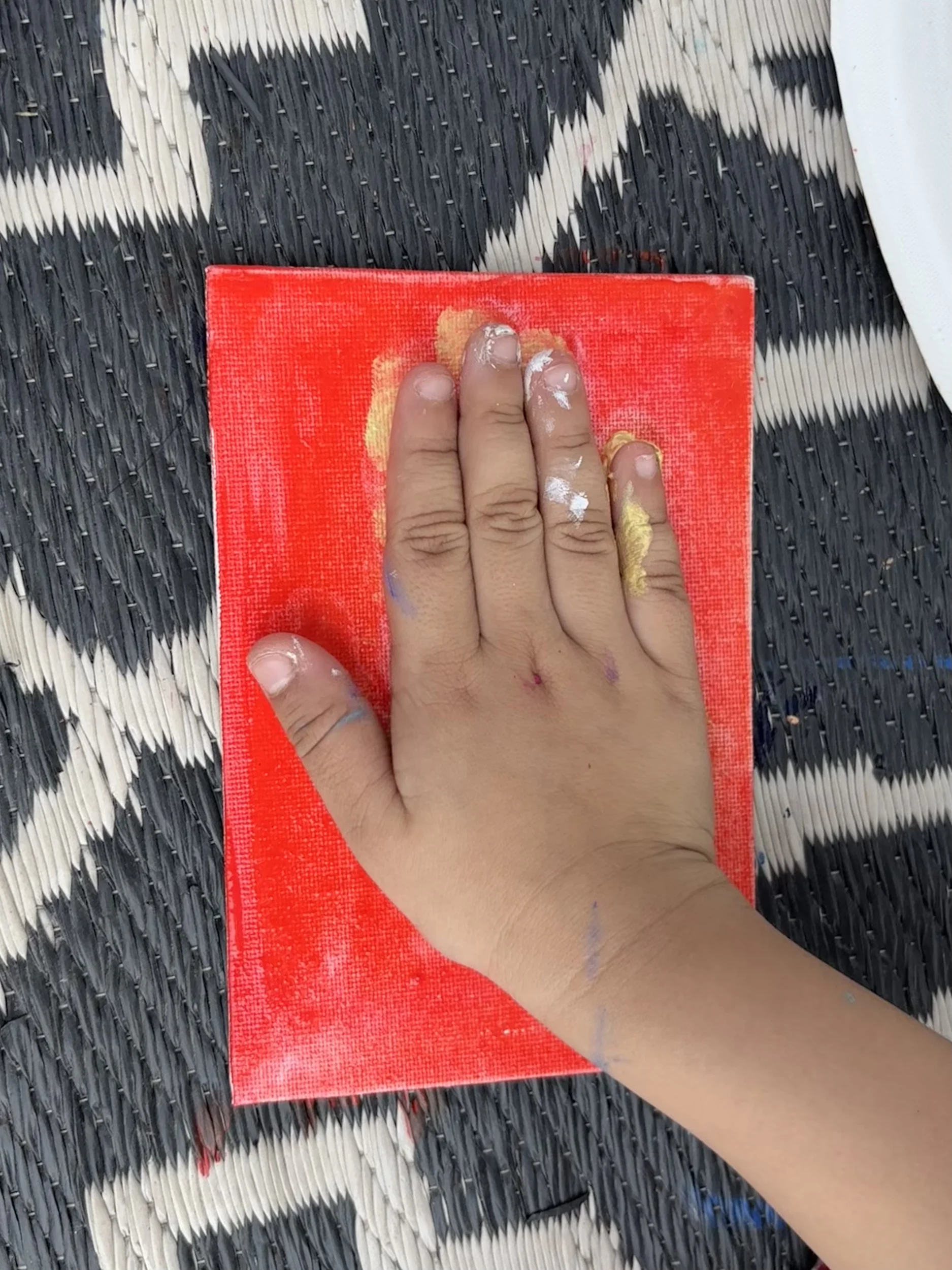 YOBO Kids art workshop by Namrata Goswami