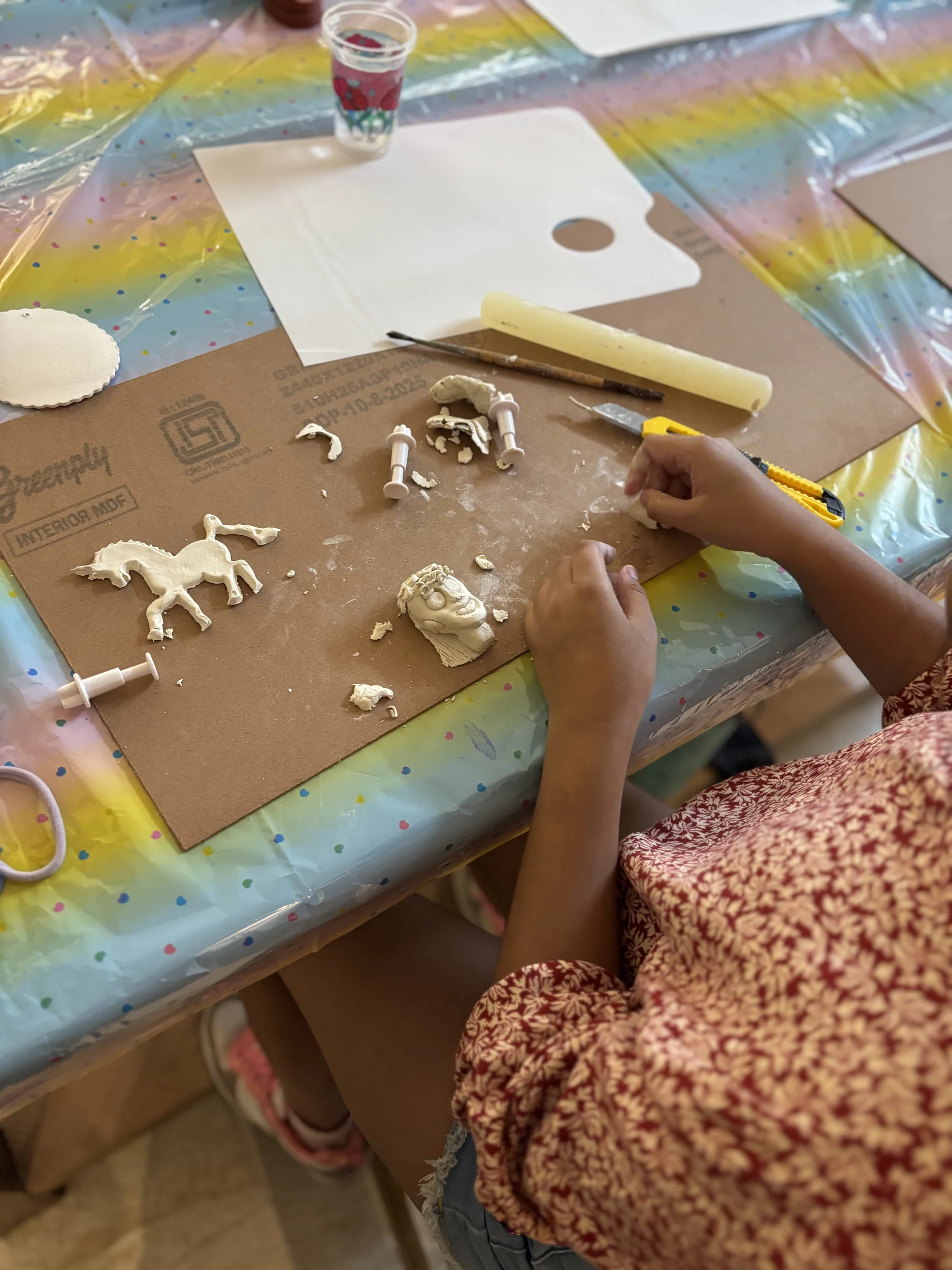 YOBO Kids art workshop by Namrata Goswami