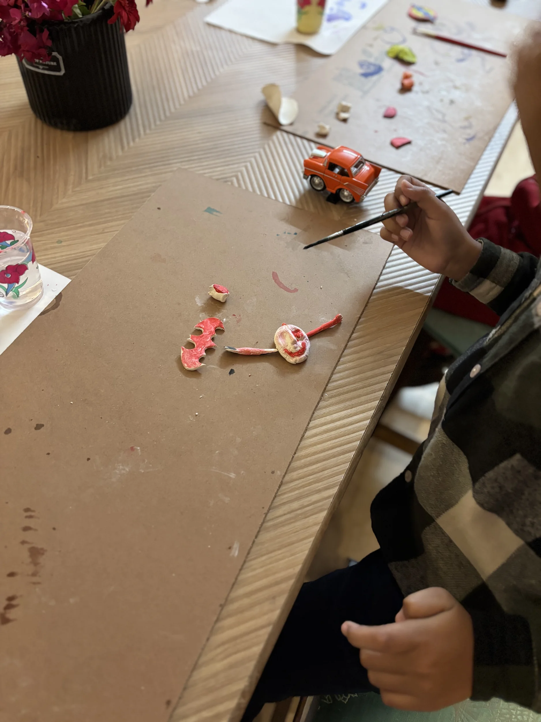 YOBO Kids art workshop by Namrata Goswami