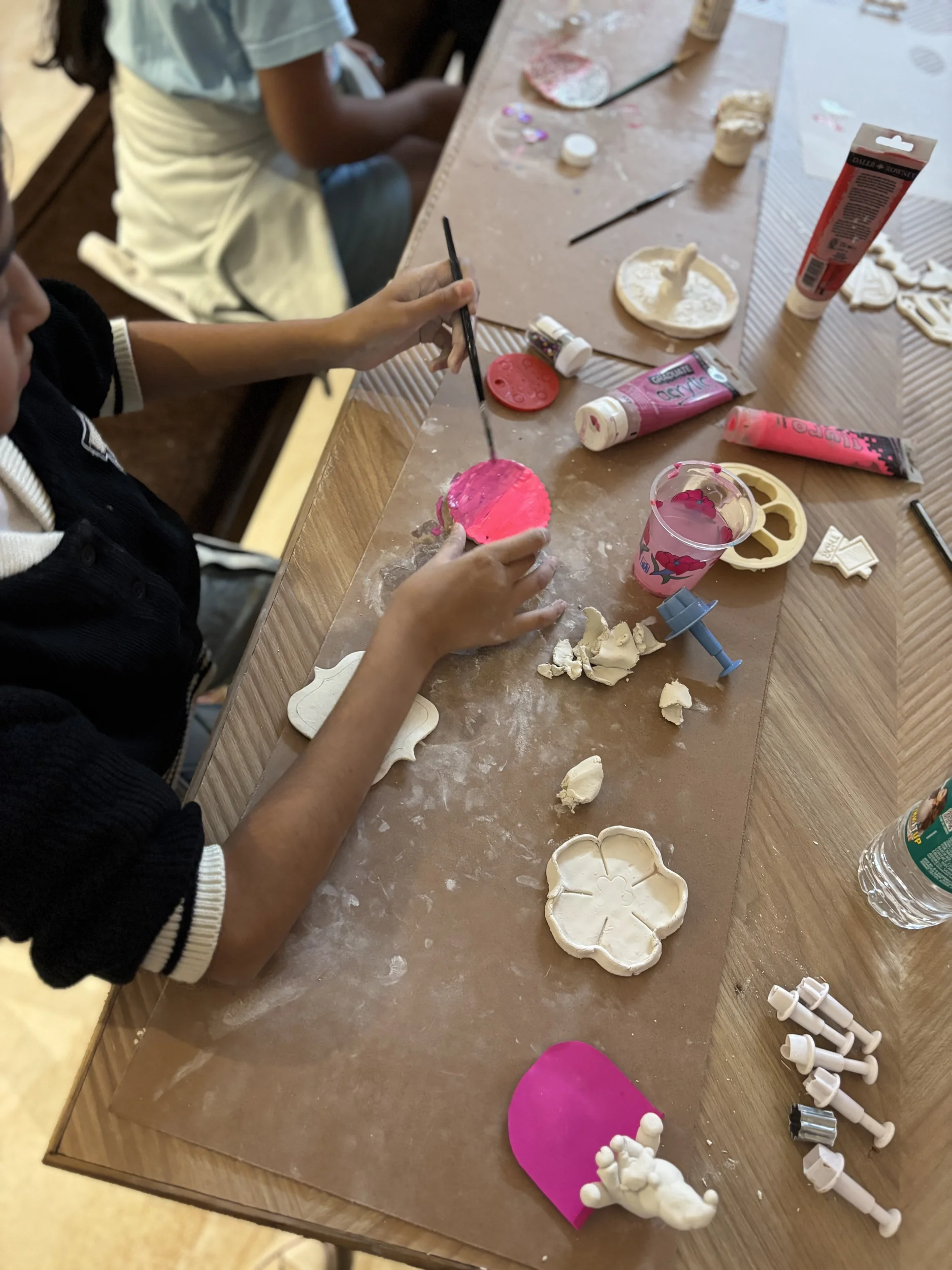 YOBO Kids art workshop by Namrata Goswami