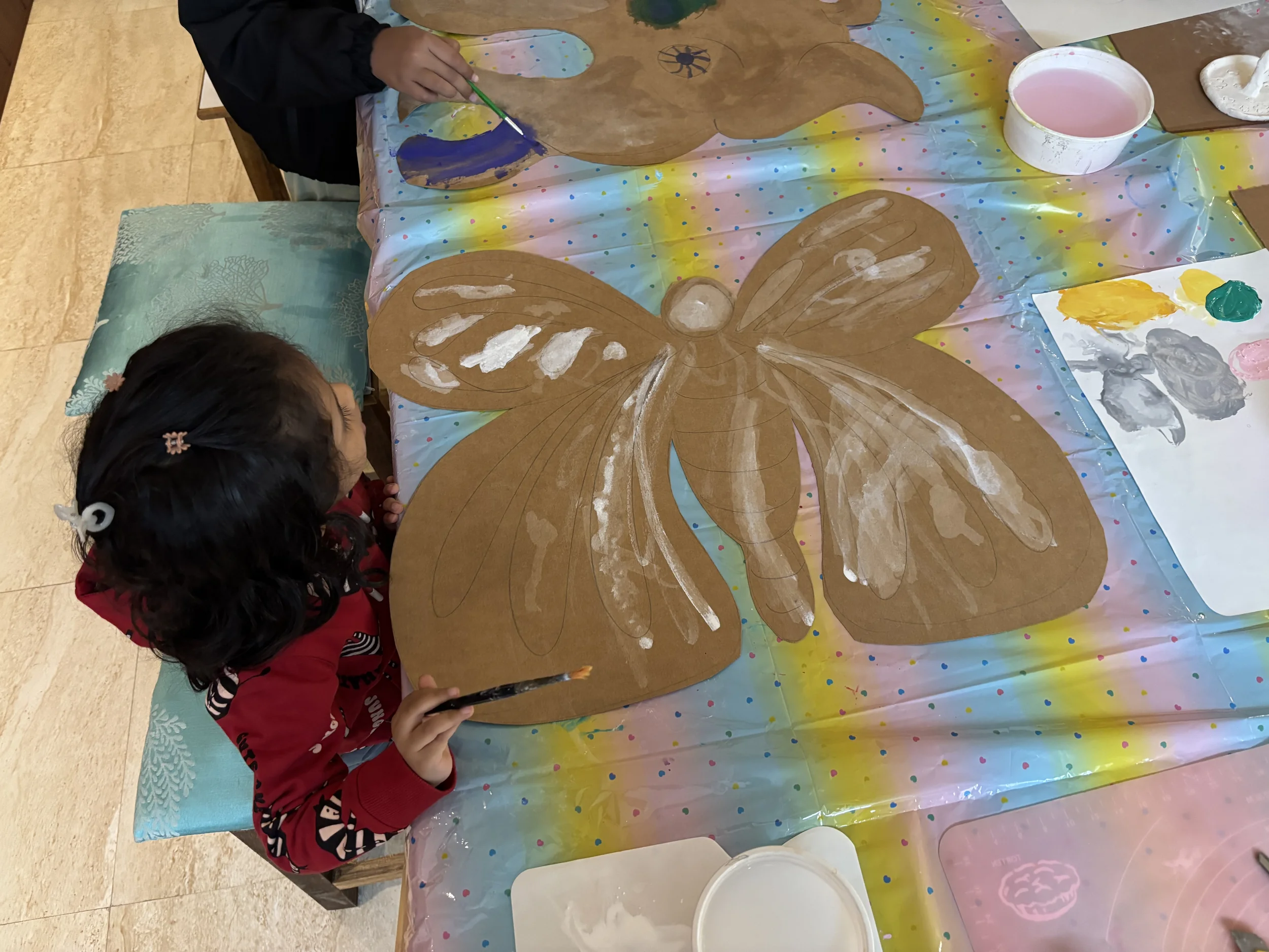 YOBO Kids art workshop by Namrata Goswami