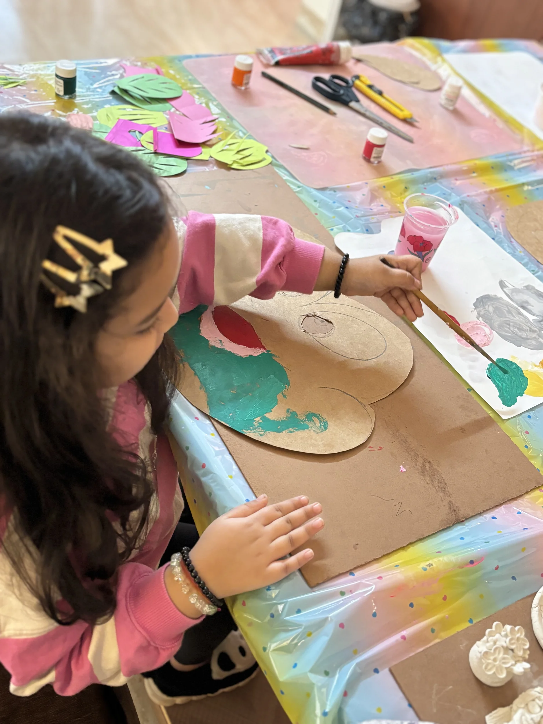 YOBO Kids art workshop by Namrata Goswami