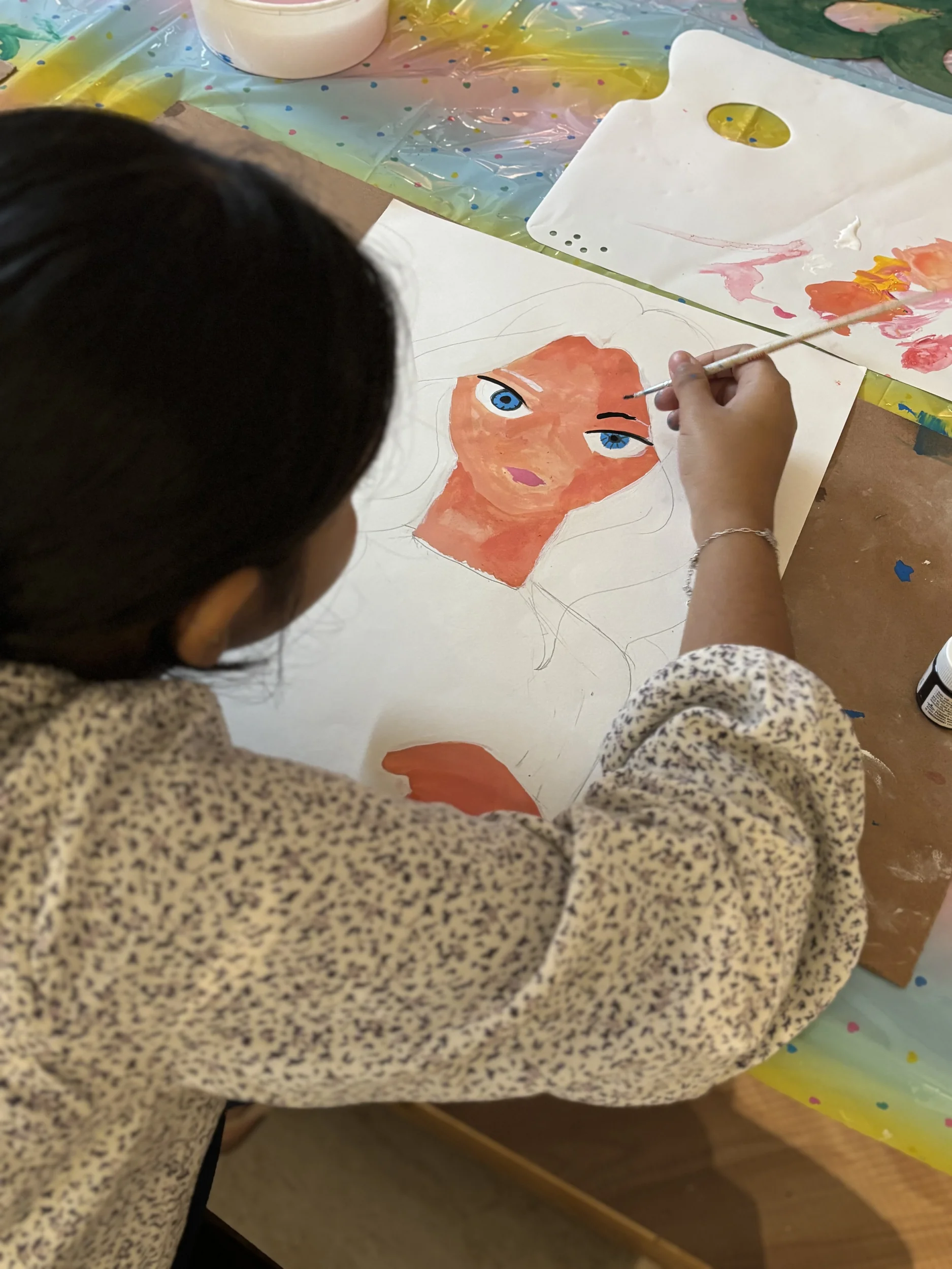 YOBO Kids art workshop by Namrata Goswami