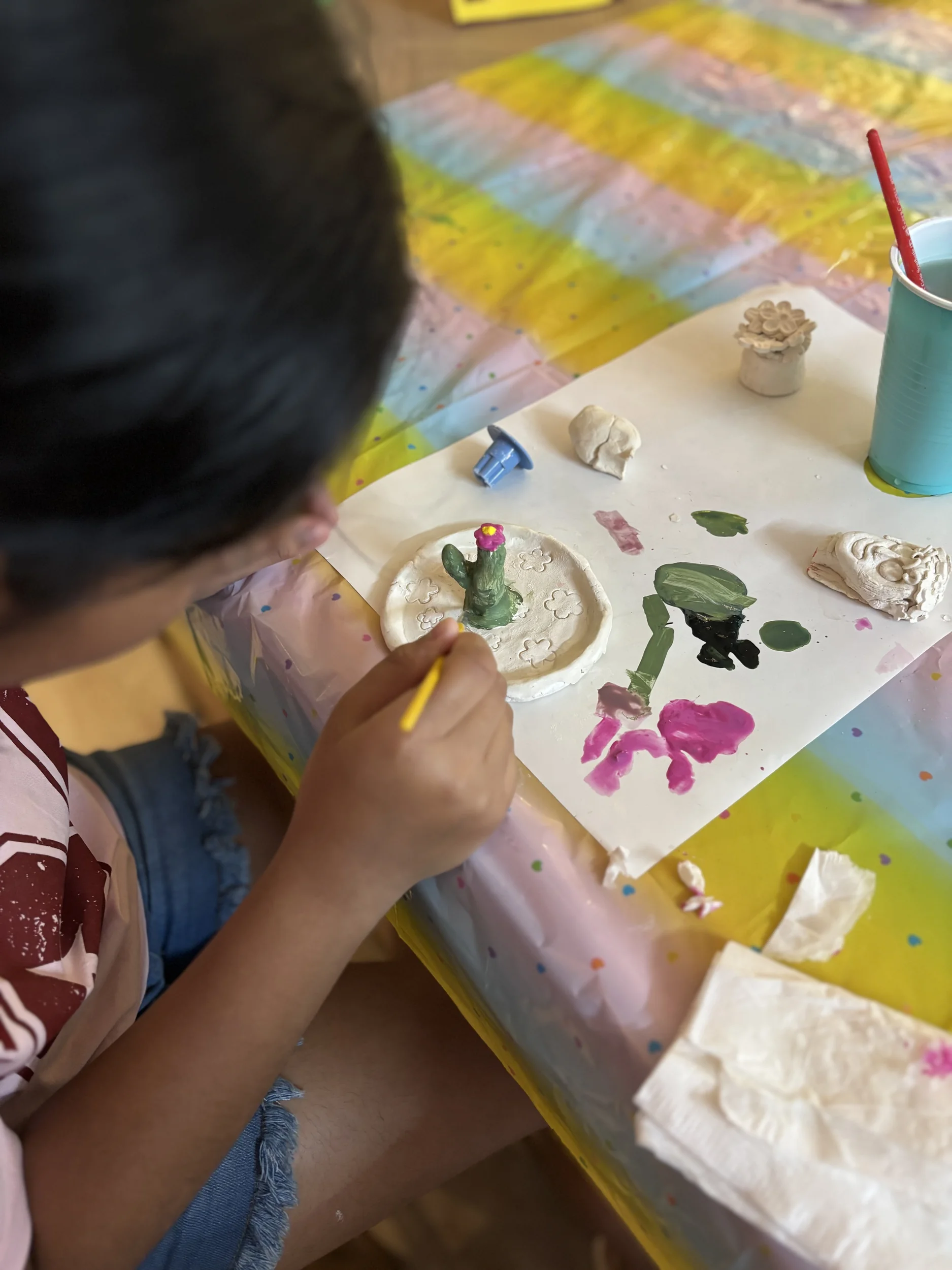 YOBO Kids art workshop by Namrata Goswami