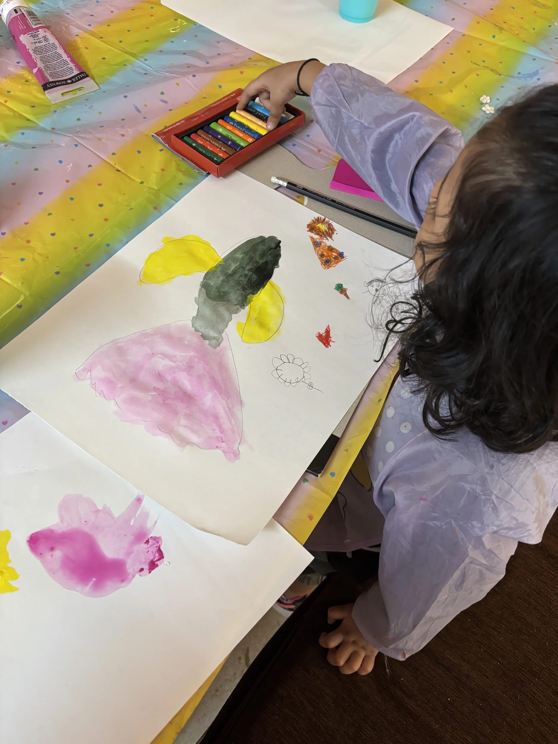 YOBO Kids art workshop by Namrata Goswami