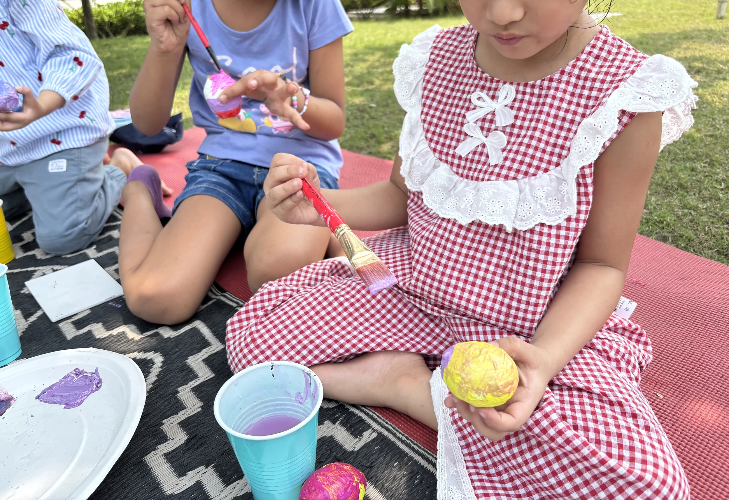 YOBO Kids art workshop by Namrata Goswami