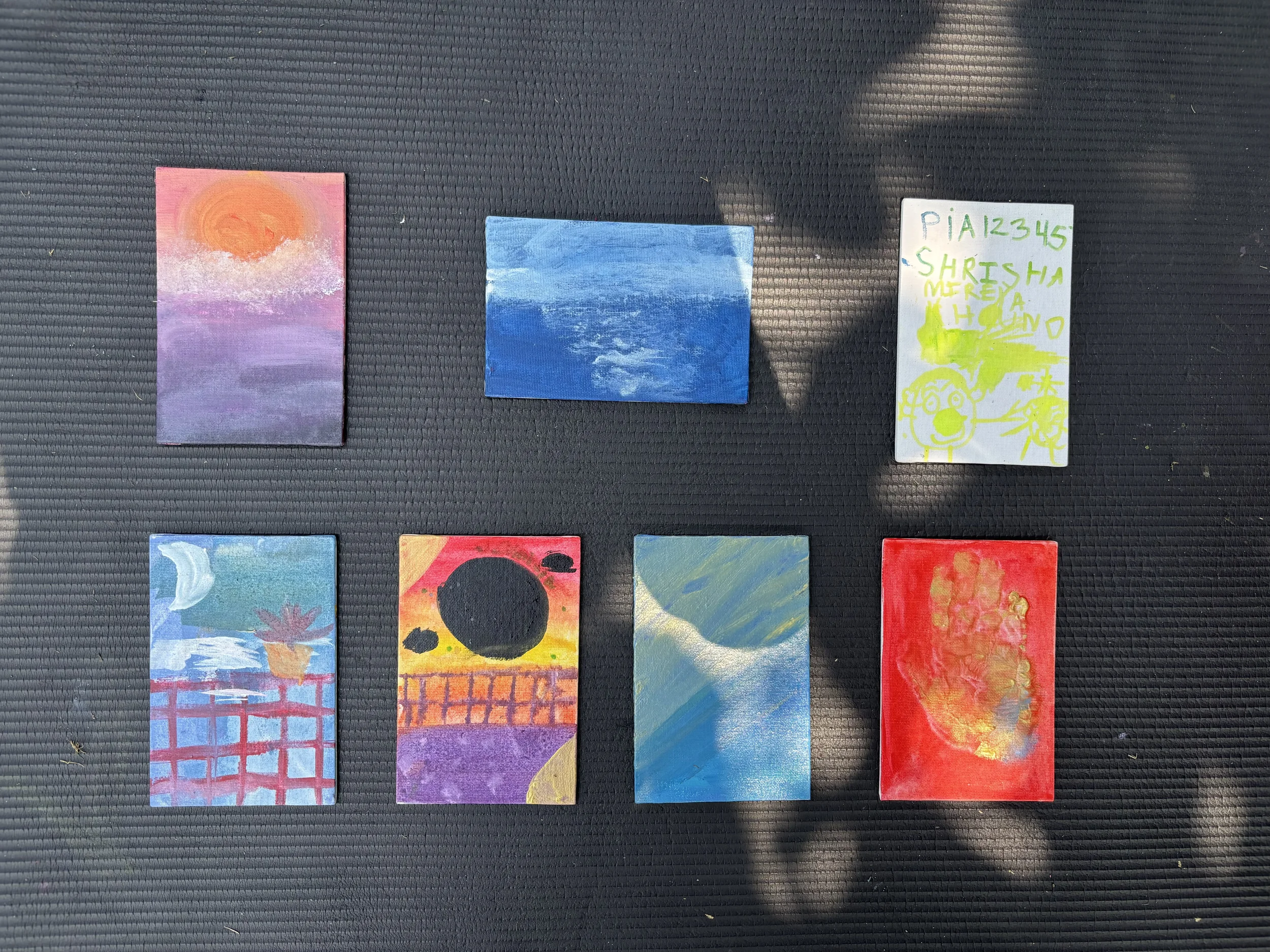 YOBO Kids art workshop by Namrata Goswami