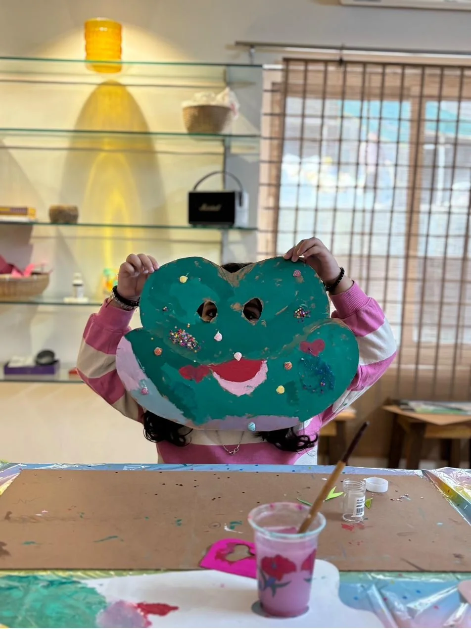 YOBO Kids art workshop by Namrata Goswami
