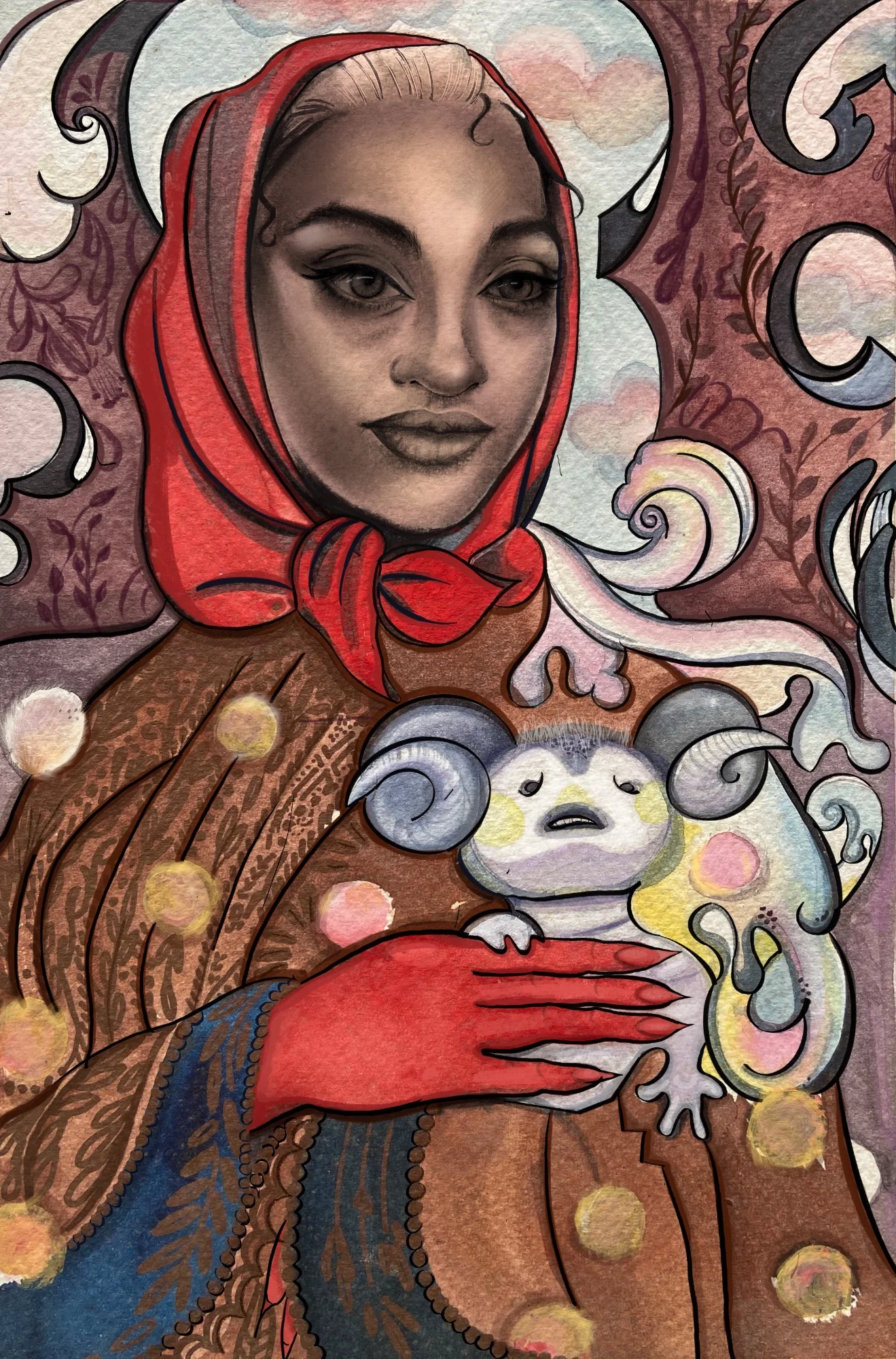 Portrait illustration