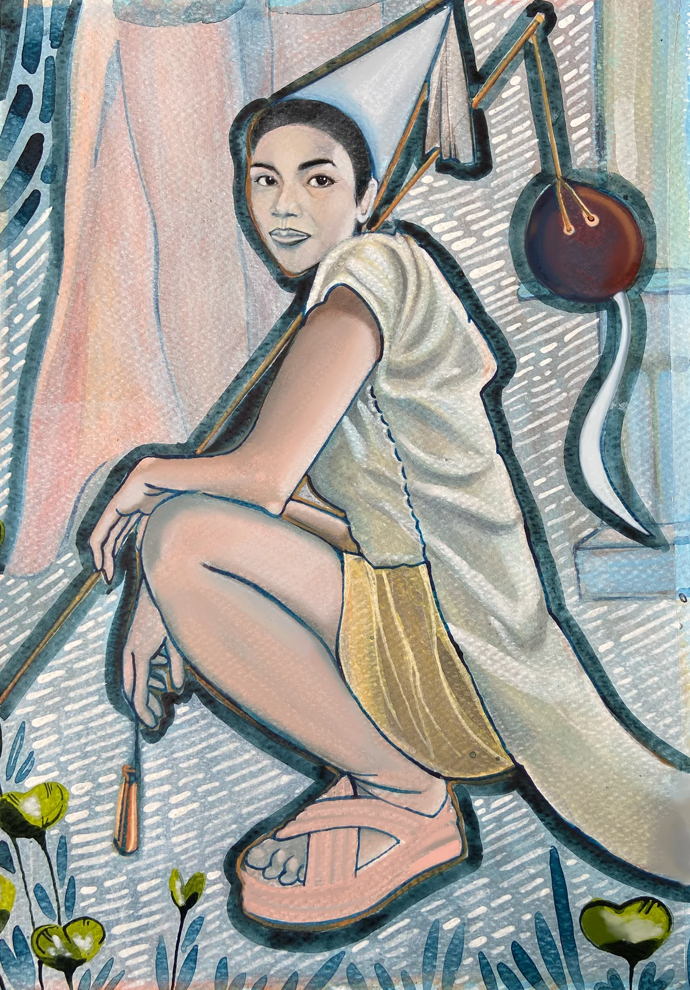 Illustration by Namrata Goswami