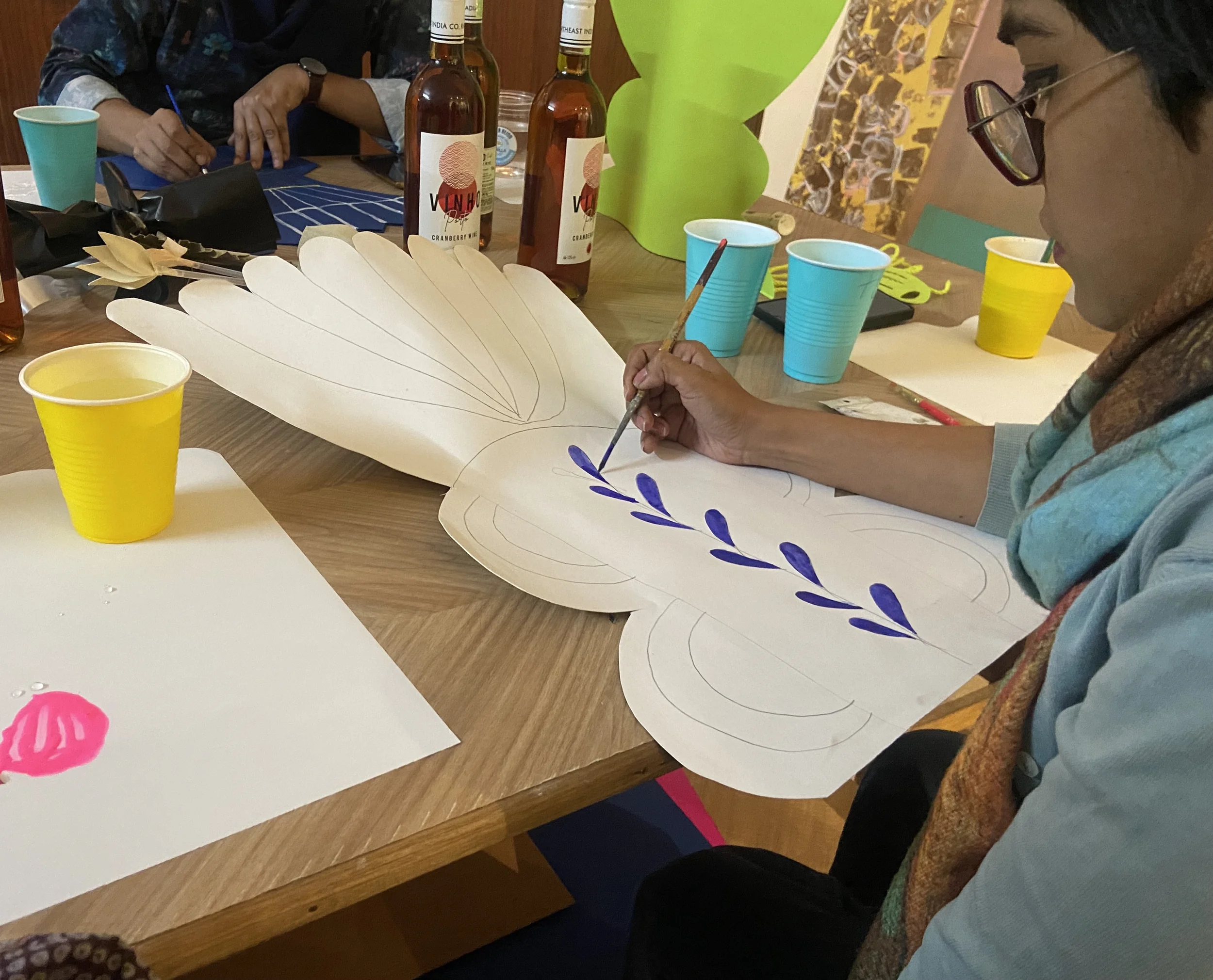 Studio — YOBO Studio, Guwahati, by Namrata Goswami