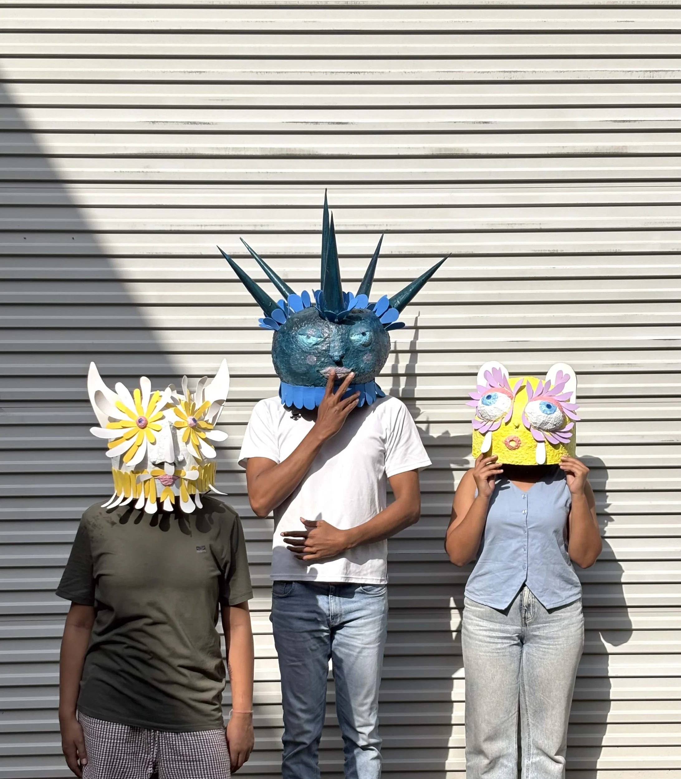 Group shot — wearable craft